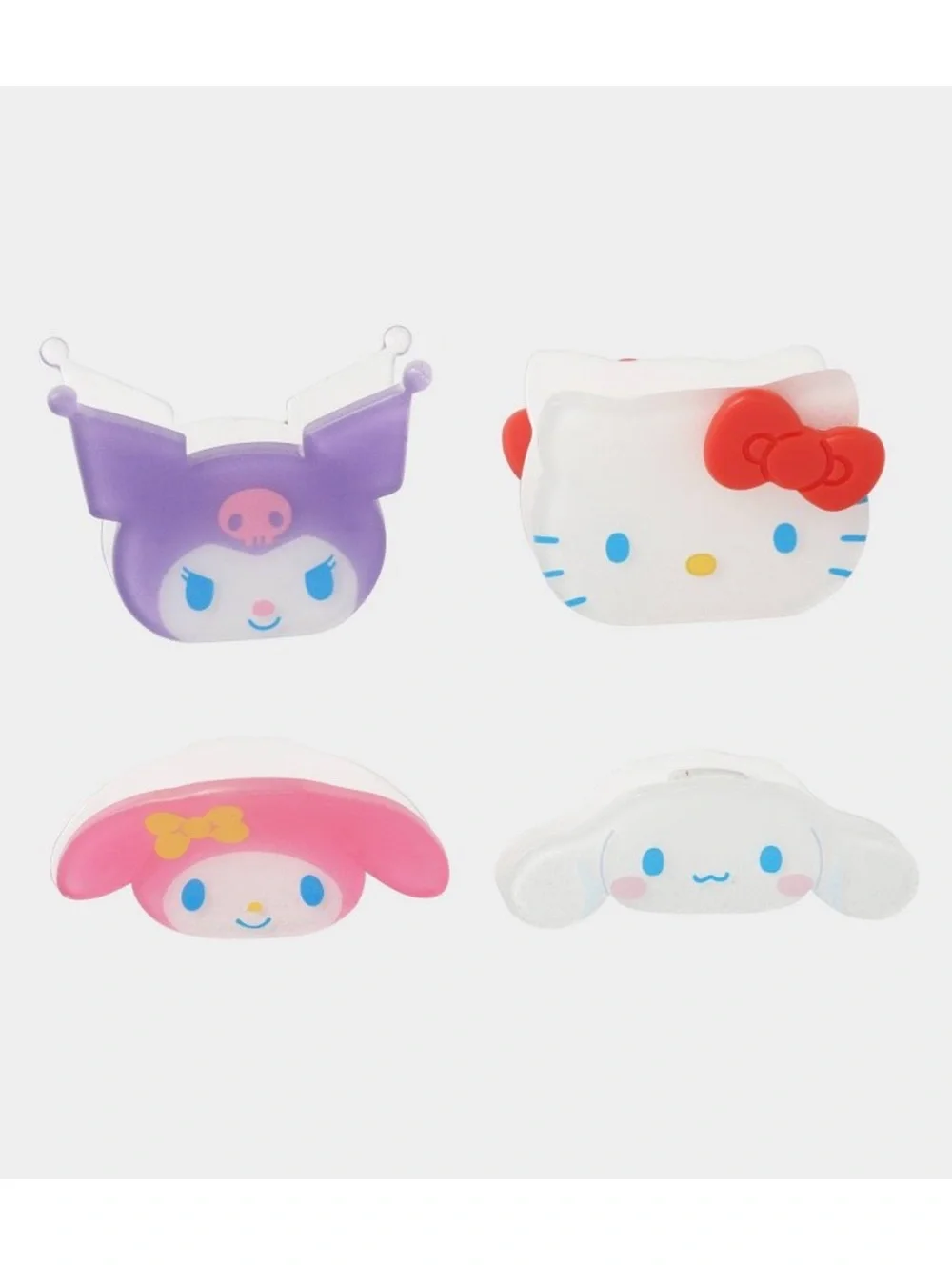 Sanrio Hello Kitty and Friends Claw Clip Set